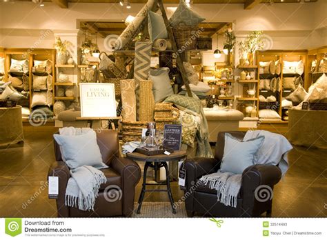 Hudson grace (opens in new tab). Furniture home decor store editorial stock photo. Image of ...