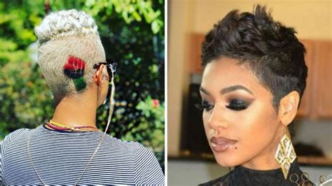 Trendy Short Fall 2020 Hairstyle Ideas For Black Women Short Stylish