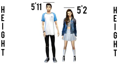 Sims 4 Height Mod Buildret
