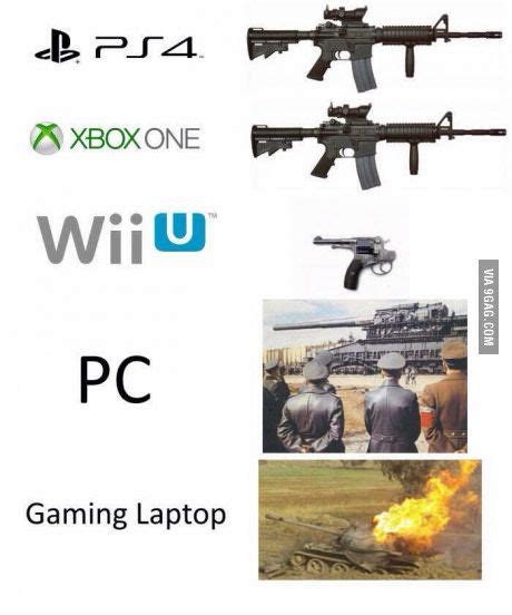 For The Glorious Pc Master Race Really Funny Memes Gaming Memes