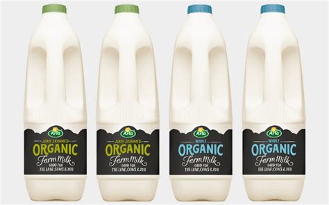 Arla Organic Farm Milk Food And Drink International