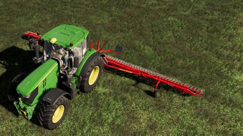 Fs19 Fertilizing Function For Weeder 1000 Farming Simulator 17 Mod