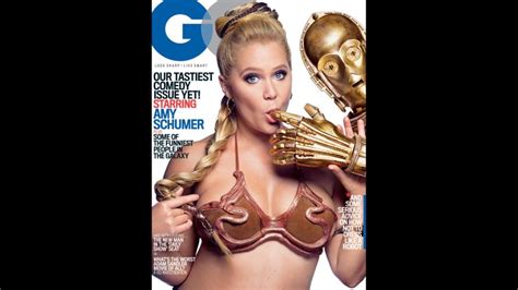 Amy Schumer Goes Star Wars In Gq Cover Cnn