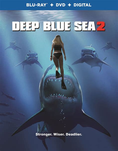 Where Can I Watch Deep Blue Sea For Free - 'Deep Blue Sea 2' to Terrorize Blu-ray, DVD and Digital in April; Watch