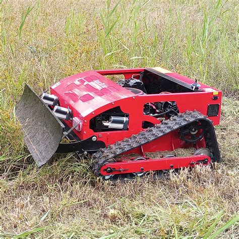 Remote Control Lawn Mower All Terrain Slope Mowers Radio Controlled