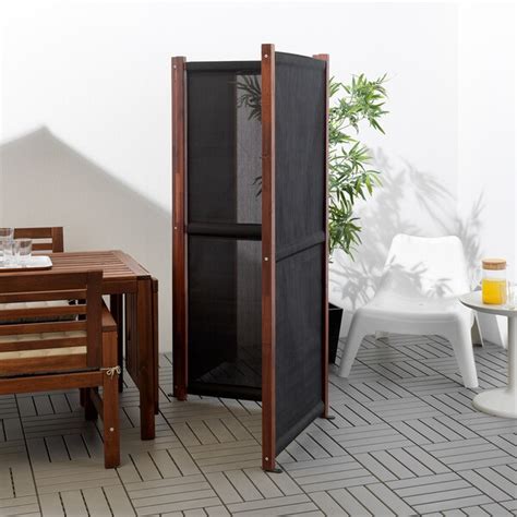 Neu verkaufe diesen balkon sichtschutz. SLÄTTÖ Sichtschutz/außen - schwarz, braun las. - IKEA Schweiz