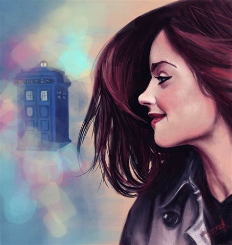 Clara Oswald By Margaw On Deviantart Doctor Who Art Doctor Who Fan Art Doctor Who Clara