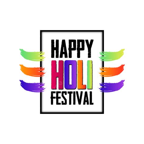 Holi Festival Clipart Png Images Special Happy Holi Festival Design