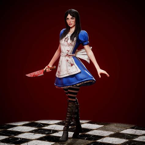 Alice Madness Returns Zbrushcentral