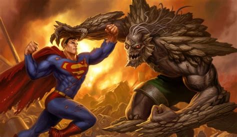 Superman Vs Doomsday Fan Made Trailer Daily Superheroes Your Daily
