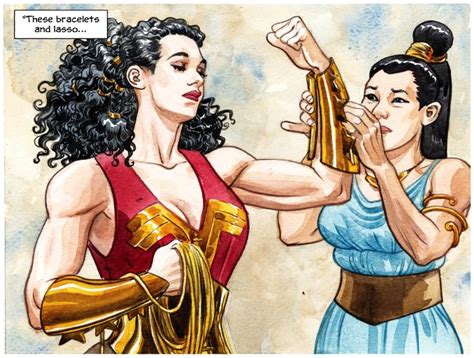 Wonder Woman The True Amazon Jill Thompson Revisite à Contre