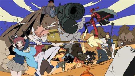 Adult Swim Is Making A Sequel To Flcl The Coolest Anime Ever