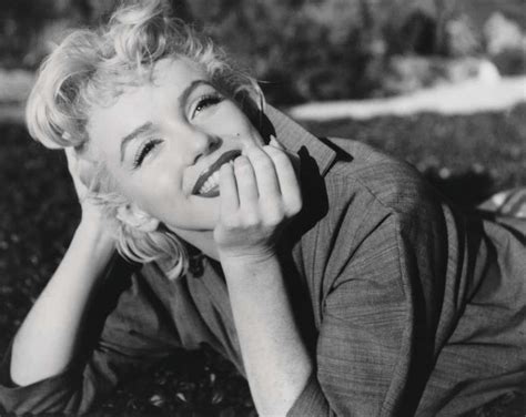 Unknown Marilyn Monroe Relaxed And Smiling Fine Art Print For Sale At