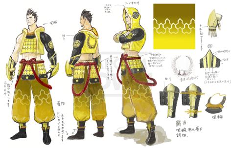 Ieyasu Tokugawa Character Images Game Design Docs Sengoku Basara