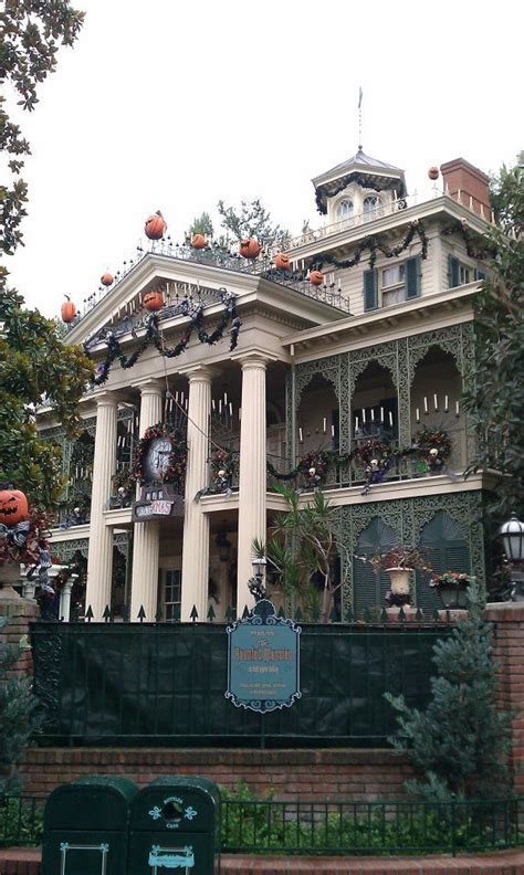 Disneylands The Haunted Mansion Getting Ready To Open For The