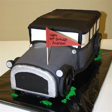 Classiccarcakebycakesuite Westport Ct Car Cake Custom Wedding