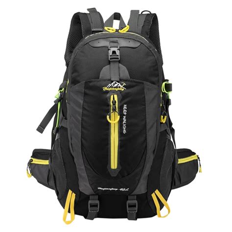Waterproof Climbing Backpack Rucksack 40l Outdoor Sports Bag Travel Backpack Camping Hiking