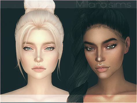 Mia Skin Overlay The Sims 4 Catalog