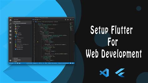How To Install Flutter In Visual Studio Code In Windows Flutter Images