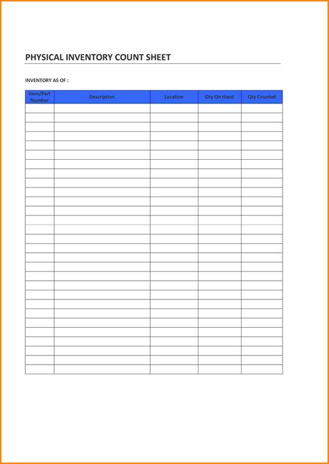 Printable Free Blank Spreadsheet Template Printable Templates