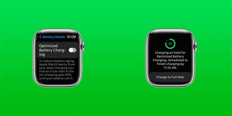 How Optimized Battery Charging On Apple Watch Improves Lifespan