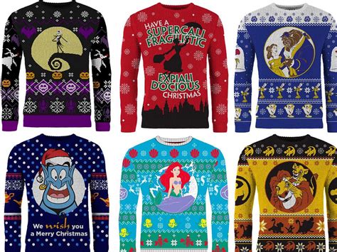These Disney Ugly Christmas Sweaters Are A Festive Must This Year