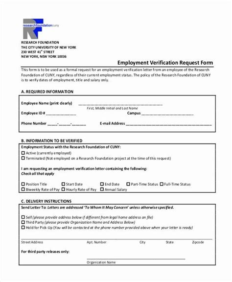 Working without authorization is illegal and can lead to working without a work permit is a violation of labor law, which may result in punitive action for such employees and the organization they work for. Previous Employment Verification form Template Unique Free ...