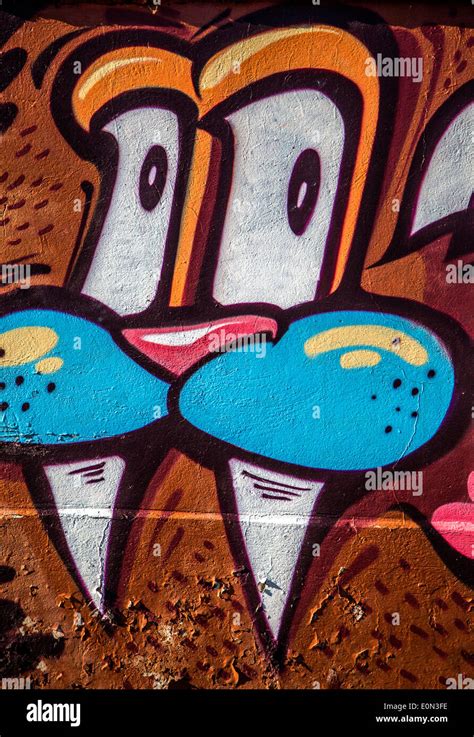 Cartoon Graffiti Face Hi Res Stock Photography And Images Alamy
