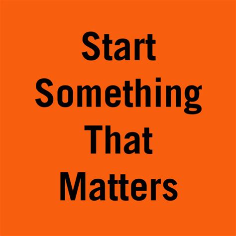 Start Something That Matters By Brendon Burchard Free Listening On