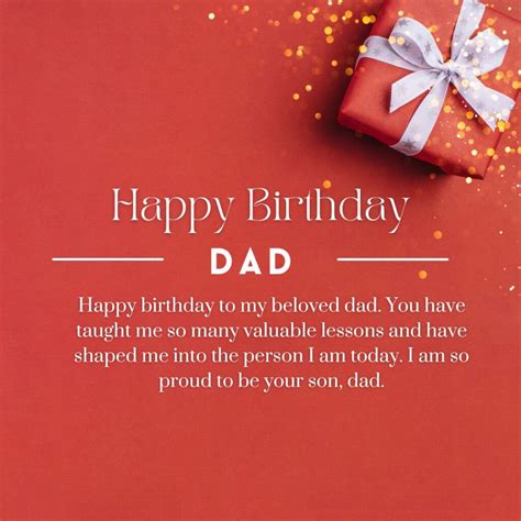 200 Heart Touching Birthday Wishes For Dad Happy Birthday Father