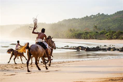 Sumba Is A Breathtaking Indonesian Island Filled With Wild Horses