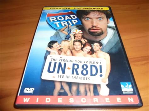Road Trip Dvd 2000 Unrated Widescreen 650 Picclick