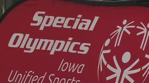 Hundreds Of Athletes Will Compete In Special Olympics Iowa Summer Games
