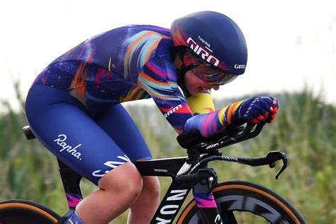 Lisa Klein Brings Time Trial Power To Simac Ladies Tour Cyclingnews