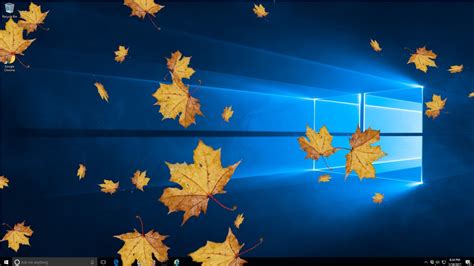 Autumn Leaves Windows Screen Savers