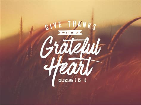 Give Thanks With A Grateful Heart Sermon Powerpoint Sharefaith Media