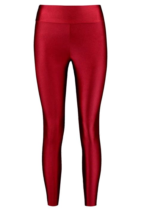 boohoo womens ladies amerie high shine high waisted disco pants ebay