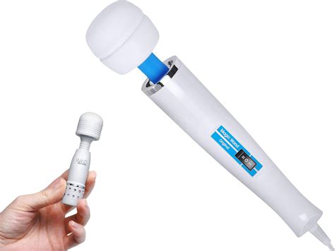 Wand Essentials Handheld Massager With Mini Travel Massager For Women And Men