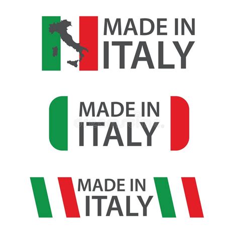 Banner Made Italy Stock Illustrations 2289 Banner Made Italy Stock