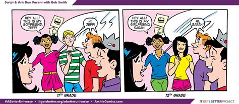 Several Archie Comic Book Characters Came Out As Queer For National