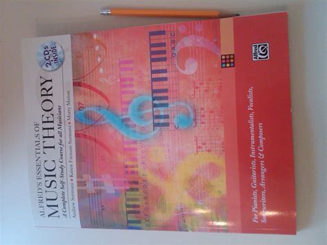 Best Music Theory Book Alfreds Essentials Of Music Theory Music