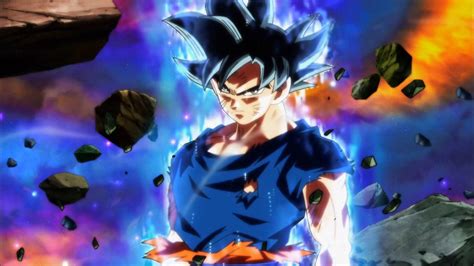 Dragon Ball Super Goku Ultra Instinct Wallpaper 1080p