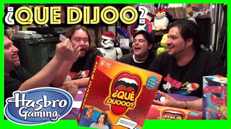 We did not find results for: Jugando con: ¿Qué dijo? Hasbro Gaming En Vivo ★Juegos ...