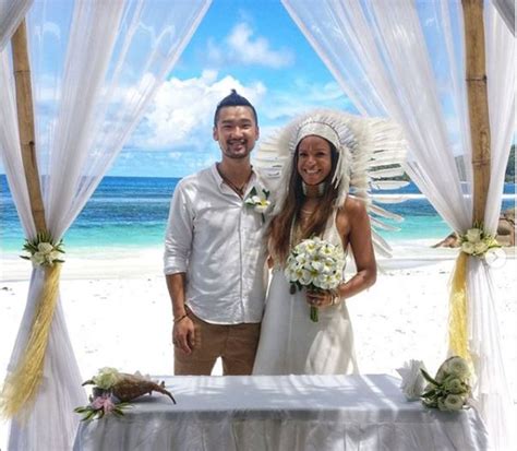Former Citizen TV Anchor Weds Chinese Lover In Seychelles PHOTOS Coastalcity