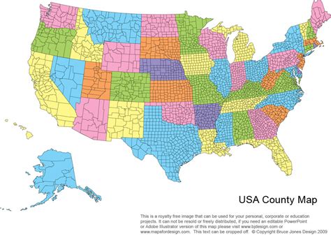 United States Usa Digital Vector Maps Download Editable Illustrator