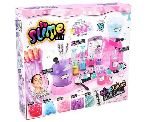 Slime Glam Juego Creativo Para Crear Slime Perfumado So Glam