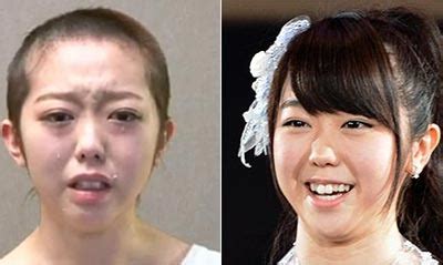 Japanese Pop Star Akb Singer Minami Minegishi Shaves Her Head Over