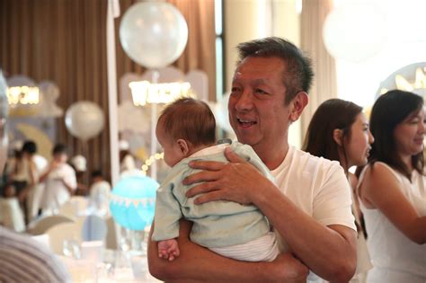 Kim lim, beloved daughter of billionaire peter lim, is not just one of the most famous rich kids in singapore. Kim Lim throws a 99th-day celebration party for son Kyden
