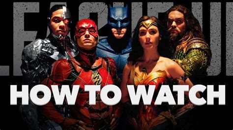 How To Watch The Dc Films Universe In Chronological Order Youtube