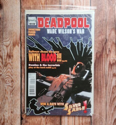 Deadpool Wade Wilsons War 2010 Issue 2 First Printing Marvel